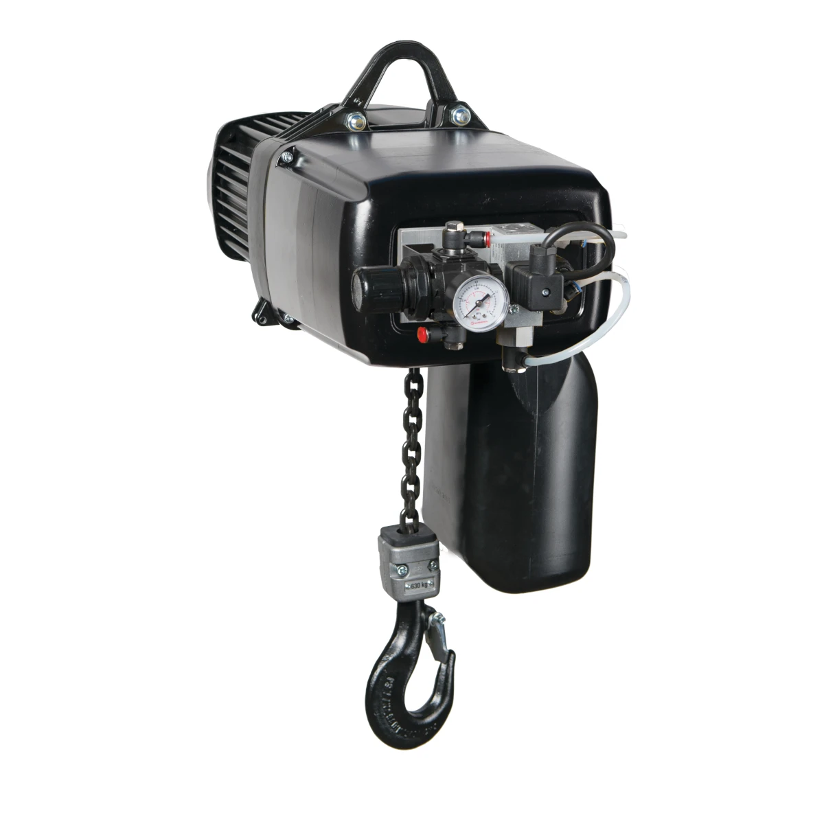 Polipasto eléctrico de cadena antideflagrante GIS GP ATEX 100–6300 kg