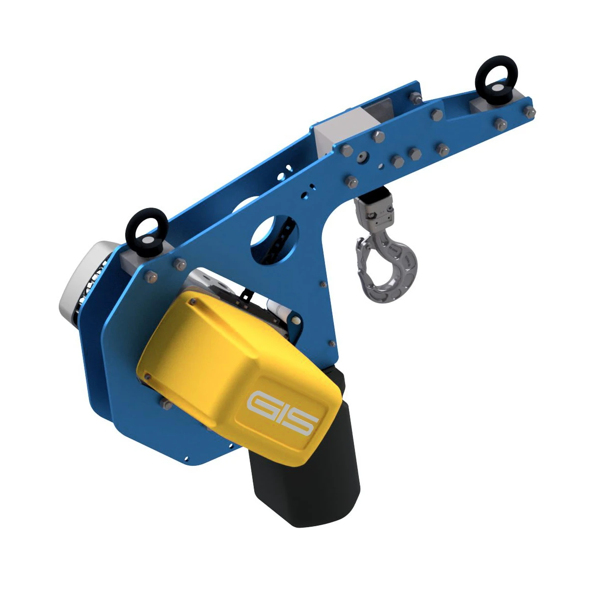 Polipastos eléctricos de cadena GIS GPK de baja altura, 250–4000 kg